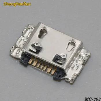 ChengHaoRan 2GAB Oriģinālais Micro mini USB Ports Uzlādes Kontaktligzda kontaktligzda Pieslēgvietas Samsung J7 J5 SM-J500 J1 SM-J100 J100 J500 J3