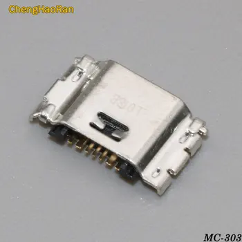 ChengHaoRan 2GAB Oriģinālais Micro mini USB Ports Uzlādes Kontaktligzda kontaktligzda Pieslēgvietas Samsung J7 J5 SM-J500 J1 SM-J100 J100 J500 J3