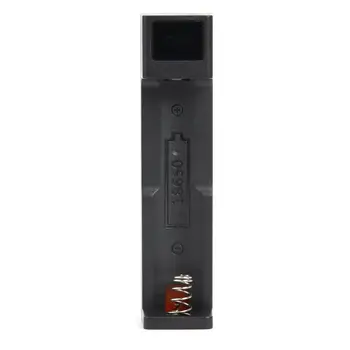 USB 1 Slots 18650 Akumulatoru, Ātrās Uzlādes Lādētājs Portatīvajiem USB Lādējamu Litija Bateriju Lādētāju, Dock Staciju Šūpuļa