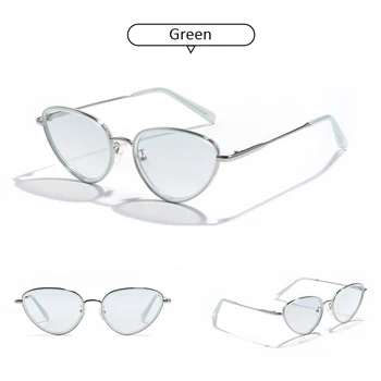 Zilead Candy-Krāsainas Saulesbrilles Personība Modes Ērti UV400 Augstas Kvalitātes Viru UV Aizsardzību, Nelikumīgu Brilles