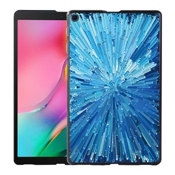 Tabletes Case for Samsung Galaxy Tab 8.0 (2019) T290/T295 uz Lietu + Bezmaksas Irbuli