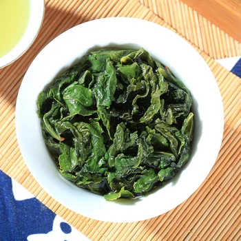 Ir 2021. Tie kuan Yin ķīnas Tējas Superior Oolong Tējas 1725 Organisko TiekuanYin Zaļā Tēja 250g, lai zaudēt svaru, Veselības Aprūpes