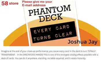 Phantom Klāja ar Džošua Jay , burvju triki , Burvju instrukcija