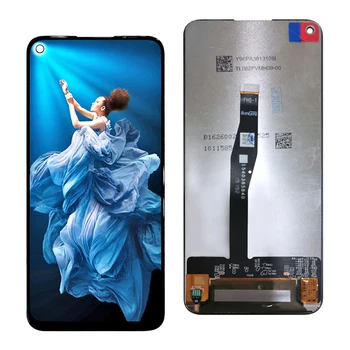 Sākotnējais Ekrāns Huawei Honor 20 LCD Displejs, Touch Screen Digitizer Nomaiņa YAL-L21 YAL-AL00 YAL-TL00 LCD Displeja Stikls