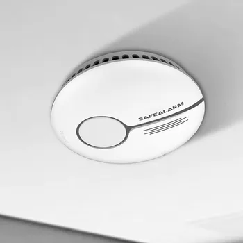 Wifi Dūmu Detektors Smart Ugunsgrēka trauksmes Signalizācijas Sensoru Bezvadu tīkla Drošības Sistēmas Smart Dzīves Tuya APP Kontroles Smart Home Mājas Virtuve