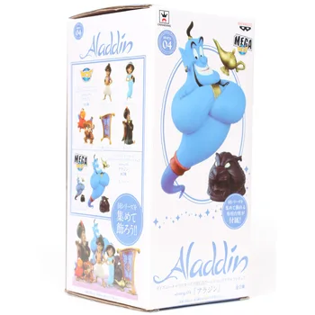 Karikatūra Aladins un burvju lampa Jasmīns Pet mērkaķis tīģeris, papagailis PVC skaitļi rotaļlietas Ziemassvētku un Dzimšanas dienas Dāvana bērniem
