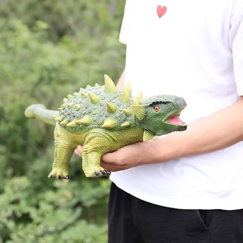Liela Izmēra Mīksta Dinozaura Modelis Rotaļlietas Tyrannosaurus Velociraptor Ankylosaurus Triceratops Diplodocus Dinozauru Rotaļlietas Bērniem Dāvanas