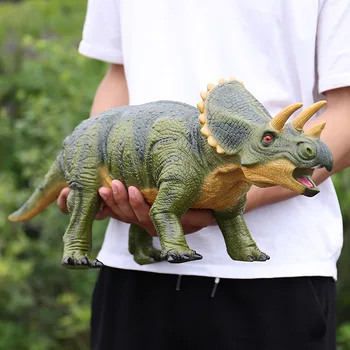 Liela Izmēra Mīksta Dinozaura Modelis Rotaļlietas Tyrannosaurus Velociraptor Ankylosaurus Triceratops Diplodocus Dinozauru Rotaļlietas Bērniem Dāvanas