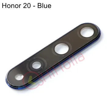 Honor20 Par Huawei Honor 20 Kameras Stikla Lēcas Ar Metāla Kameras Rāmja Turētājs Mobilo Telefonu Kameras Objektīvs Rezerves Daļas