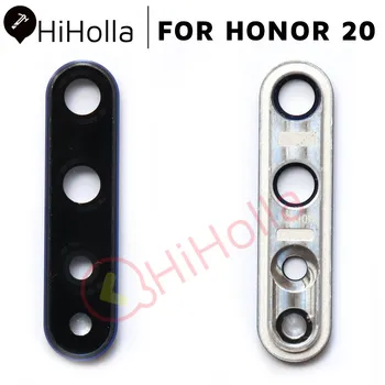 Honor20 Par Huawei Honor 20 Kameras Stikla Lēcas Ar Metāla Kameras Rāmja Turētājs Mobilo Telefonu Kameras Objektīvs Rezerves Daļas