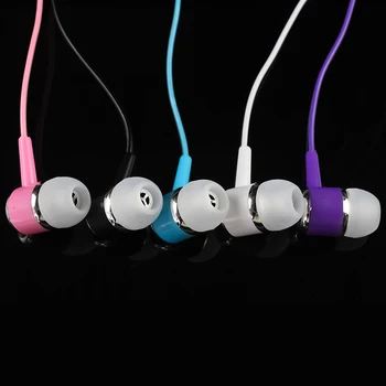 Universālā In-Ear Stereo Austiņas Bass Austiņas In-Ear 3,5 MM Vadu Austiņas, Klausule ar MIC par Xiaomi Samsung, Huawei Telefoniem