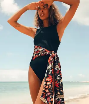 Sieviešu Sexy Bikini Komplekts Ir 2021. Vasaras Laiku Cietie Peldmēteļi, Dāmas, Meitenes Monikini Sieviešu Peldkostīmi Jostas Beachwear peldkostīms