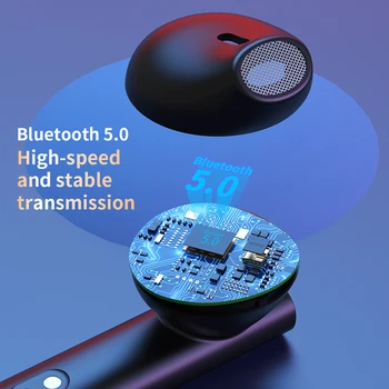 Xiaomi TWS Sporta Darbojas Austiņas Bluetooth Bezvadu Austiņas Trokšņu Samazināšanas Earbuds ar LED Displeju, Lai Xiaomi Telefoni