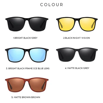 KANASTAL Polarizētās Saulesbrilles, Vīriešu un Sieviešu Modes Laukumā Braukšanas Eyewears Zīmols Vintage Classic, Saules Brilles, Spogulis UV400 Oculos