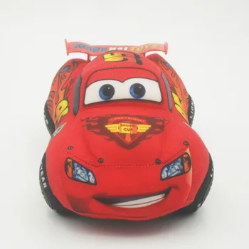 Disney Pixar Automašīnām 1gb 17-35cm Zibens McQueen Plīša Rotaļlietas Cute Karikatūra Automašīnas Mīkstās mīkstās Rotaļlietas, lai Bērniem, Bērniem Dāvanas
