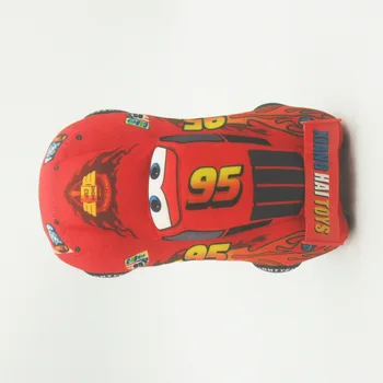 Disney Pixar Automašīnām 1gb 17-35cm Zibens McQueen Plīša Rotaļlietas Cute Karikatūra Automašīnas Mīkstās mīkstās Rotaļlietas, lai Bērniem, Bērniem Dāvanas