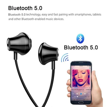 Bluetooth Austiņas Bezvadu Austiņas Stereo Sporta Ūdensizturīgs Earbuds, Austiņas Ar Mikrofonu Priekš iphone, huawei vairumtirdzniecība
