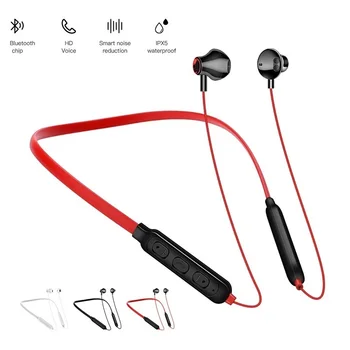 Bluetooth Austiņas Bezvadu Austiņas Stereo Sporta Ūdensizturīgs Earbuds, Austiņas Ar Mikrofonu Priekš iphone, huawei vairumtirdzniecība