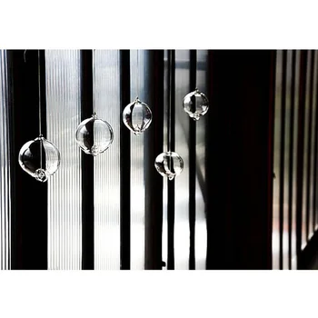 Japāņu stila stikla vēja piebalsot vēja zvani karājas durvju mūsdienu mājas kulons apdare, rotājumi
