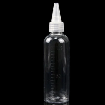 5gab šķidruma pudele ar twist off klp absolvēšanas pudeli, zīda apdrukas matu želeja Kosmētikas Šķidruma pudeles karstā pārdošanas