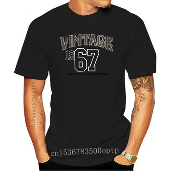 Vīriešu T krekls Vecumā Līdz Pilnībai 1967. Gada Sporta t-veida Kreklu Plus Lieluma smieklīgi t-krekls jaunums tshirt sievietēm
