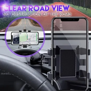 Universālā Automobiļa Tālrunis MountHolder uz Auto Paneļa pie Vējstikla Gaisa Ventilācijas Ilgi Roku Spēcīgu Iesūkšanas Mobilo Telefonu Auto Mount Fit
