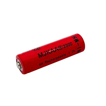2/4/6/8pcs Ni-MH 2300mAh1.2V AA Baterijas, Uzlādējams Akumulators NI-MH akumulatoru, fotokamera,rotaļlietas