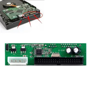 Pata (IDE Uz Sata Converter Adapteri Plug&Play 7+15 Pin 3.5/2.5 Sata HDD DVD Whosesale