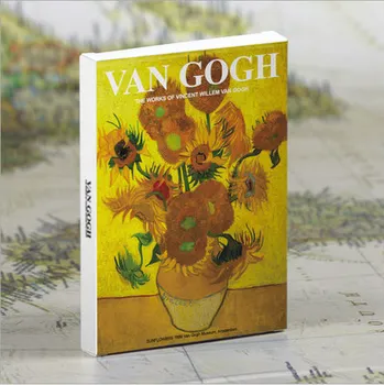 30 Lapas / Partija, Van Gogs, Pastkartes Vintage Van Goga Gleznas, Pastkartes / Apsveikuma kartiņu / Vēlas Karte / Mode dāvanu
