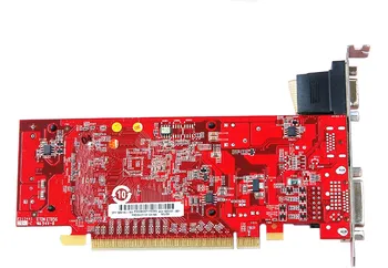 Sākotnējā MSI OEM Video Kartes HP G205 512M DDR2 PCI-E interfeiss DVI + VGA Zemu Enerģijas Patēriņu HD grafikas karti, Grafikas kartes