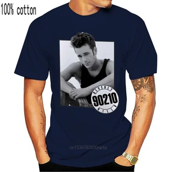 Beverly Hills 90210 Tv Šovs, T-Kreklu Dilans Makeijs Luke Perry T Retro T-Krekls Plus Lieluma Apģērbu Tee Krekls