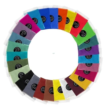 52 Krāsa Vizlas Pulveris Perlamutra Pigmentu Sveķu Krāsa Iepak Ādas Droši DIY Ziepes Epoksīda Sveķiem, Sveci Nagu Grims Kuģis
