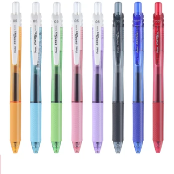 1gb Pentel BLN-105 Gēla Pildspalva Ātri žāvēšanas Krāsas Pildspalvu Vienmērīgu un Ātru žāvēšanas Pildspalvu, Paraksts, Pildspalvas Krāsu Uzpilde 0.5 mm