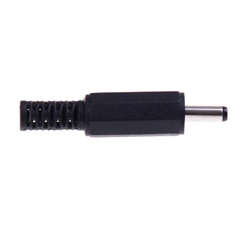 2GAB / 10PCS DC Vīriešu Power Plug Jack Konektori 1.35 mm*3.5 mm