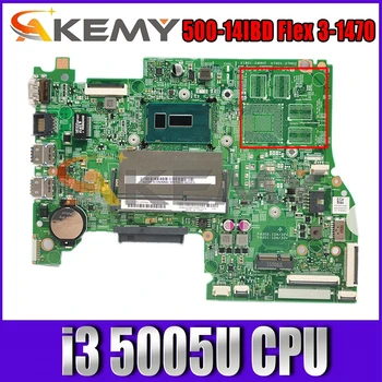 Lenovo JOGAS 500-14IBD Flex 3-1470 grāmatiņa mātesplati 14217-1M 448.03N03.001M ar i3 5005U CPU pārbaudīta strādā