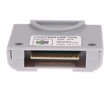 1Pc Atmiņas Karte Nintendo 64 Kontrolieris N64 Kontrolieris Pack Izplešanās Atmiņas Karte