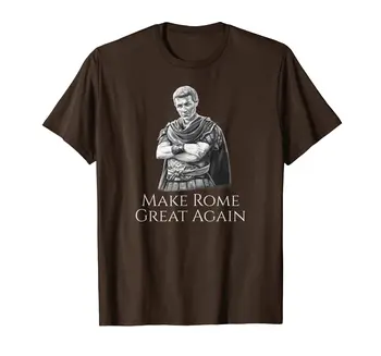 Gaius Julius Caesar Veikt Romas Lieliski Atkal Romas Vēsture SPQR T-Krekls