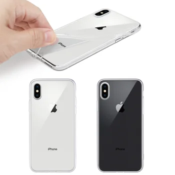Ultra Plānas Skaidrs, Tālrunis Lietā Par iPhone 12 Mini Gadījumā Mīksta Silikona Vāciņš iPhone 11 Pro XS Max X 8 7 6s Plus 5 SE 11 XR Gadījumā