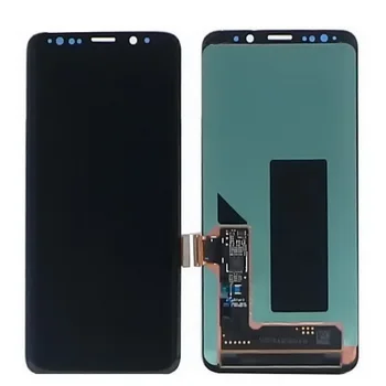 Oriģināls LCD SAMSUNG Galaxy S9 G960 G960F G960F/DS Displejs S9 Plus G965 G965F Displejs, Touch Screen Digitizer +aizmugurējo vāciņu