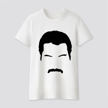 Sieviešu Grafiskais Rock Top Tees Modes Karaliene Tshirt Sieviešu Freddie Mercury Karaliene Band T Krekls Sievietēm Harajuku Vintage T-krekls
