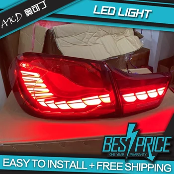 Auto Stils par F32 Aizmugurējie Lukturi 2012-2019 F82 LED lukturu M4 GTS Dizaina led astes gaismas 428i 435i DRL Signālu, auto Piederumi