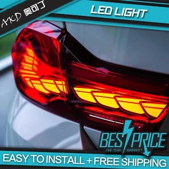 Auto Stils par F32 Aizmugurējie Lukturi 2012-2019 F82 LED lukturu M4 GTS Dizaina led astes gaismas 428i 435i DRL Signālu, auto Piederumi