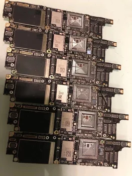 CNC Valdes iPhone 7 7plus Intel Qualcomm 32GB Dziļurbuma Cpu Baseband par Mijmaiņas Mainboard Logicboard