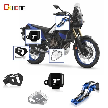 Motocikla Sviras Sensors Aizsargs, Bremžu Rezervuāra Aizsargs Bremžu Sviras Pagarinājums Lukturu Aizsargs Yamaha Tenere 700 2019-2021