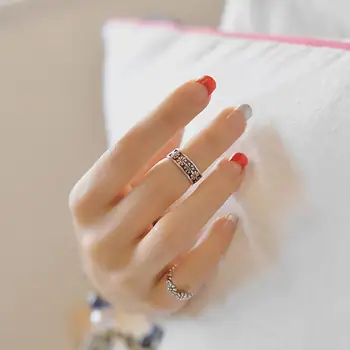 12Pcs Retro Dobi Cirsts Zvaigžņu Mēness Pirksta Gredzeni Komplekti Bohēmijas Regulējams Atvēršanas Pirksta Gredzenu, lai Sievietes Kāju Gredzenu Puse Rotaslietas