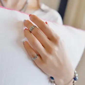 12Pcs Retro Dobi Cirsts Zvaigžņu Mēness Pirksta Gredzeni Komplekti Bohēmijas Regulējams Atvēršanas Pirksta Gredzenu, lai Sievietes Kāju Gredzenu Puse Rotaslietas