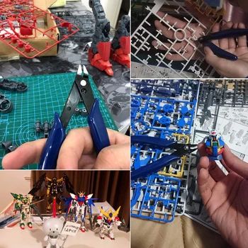 15pcs Gundam Modelis Toosl Komplekti Amatniecības Remonts Fix Komplektu Par Auto Modeli Ēku Gundam Maketētājs Hobijs Modelēšanas Instrumentu Komplekts Rokas Instrumentiem
