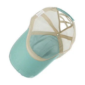 Kosa Beisbola Cepure Cross Eiropas Jaunās Stila Cepure Kovboju Mazgā Problemātisko Āra Sporta Klp Sievietēm