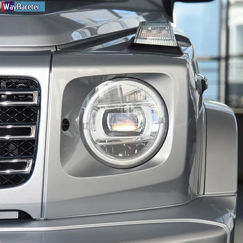 Auto Lukturu aizsargplēvi Taillight Aizsardzības Pārredzamu TPU Uzlīmes Priekš Mercedes Benz G Klases W463 2019 2020 2021 G63 AMG
