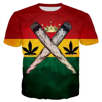 Ir 2021. Reperis Bob Marley 3D Iespiests T-krekls Vīriešiem/sievietēm, Jaunas Vasaras Modes Karstā Pārdošanas Krekli Forši, Ikdienas Stila Streetwear Hip Hop Topi